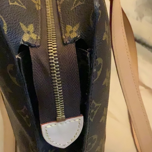 LOUIS VUITTON - VINTAGE Monogram Canvas Babylone Tote Bag - Picture 7 of 12